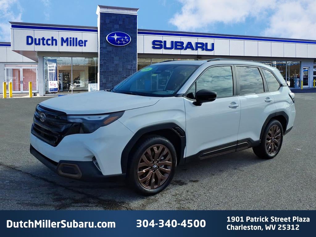 2026 Subaru FORESTER Sport