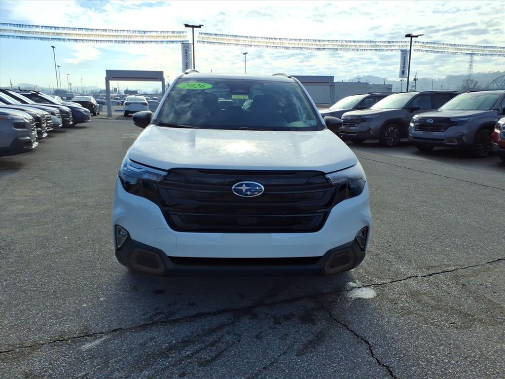 2026 Subaru FORESTER Sport