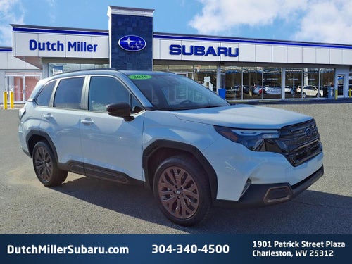 2026 Subaru FORESTER Sport