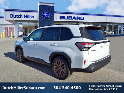 2026 Subaru FORESTER Sport