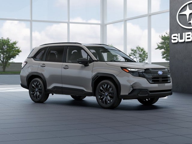 2026 Subaru FORESTER Sport Onyx Edition