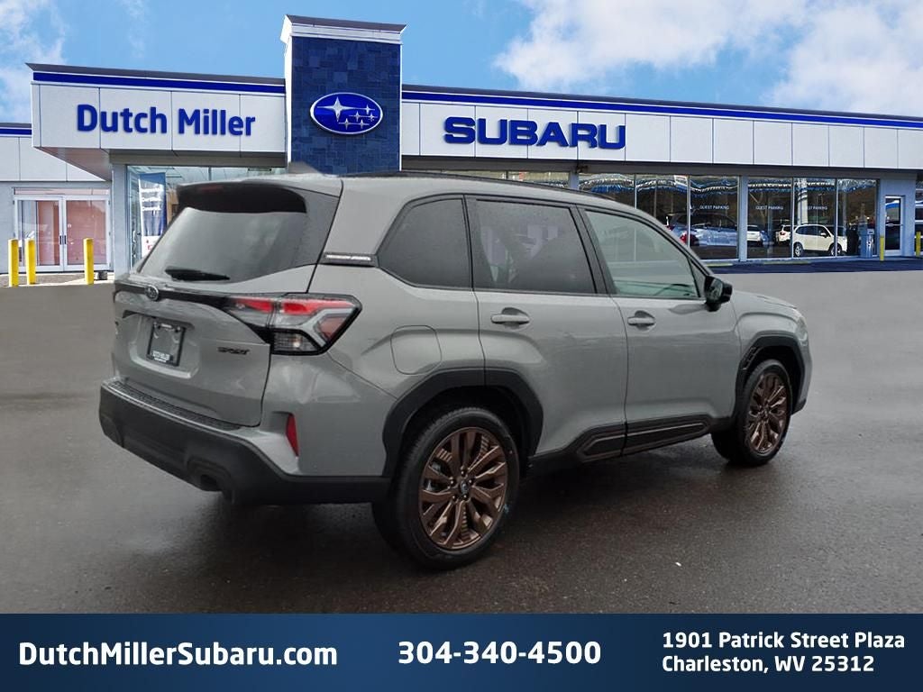 2026 Subaru FORESTER Sport