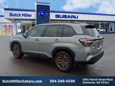 2026 Subaru FORESTER Sport