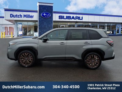 2026 Subaru FORESTER Sport