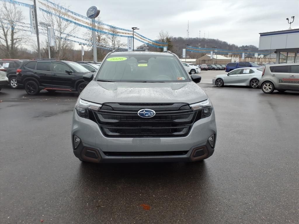 2026 Subaru FORESTER Sport