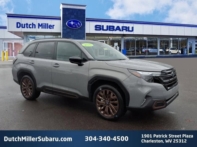 2026 Subaru FORESTER Sport