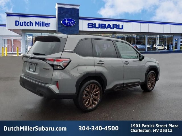 2026 Subaru FORESTER Sport