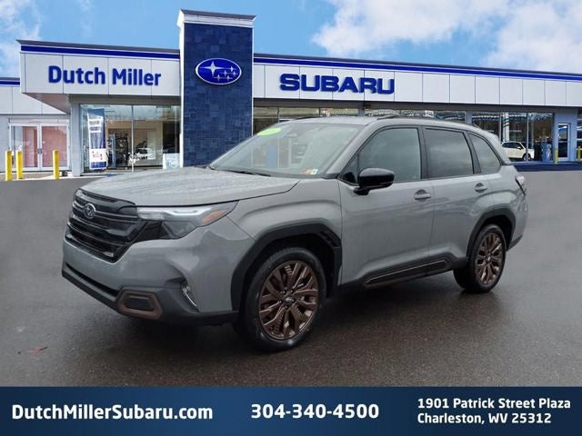 2026 Subaru FORESTER Sport