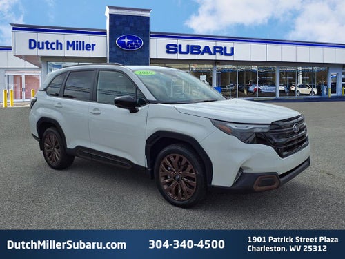 2026 Subaru FORESTER Sport