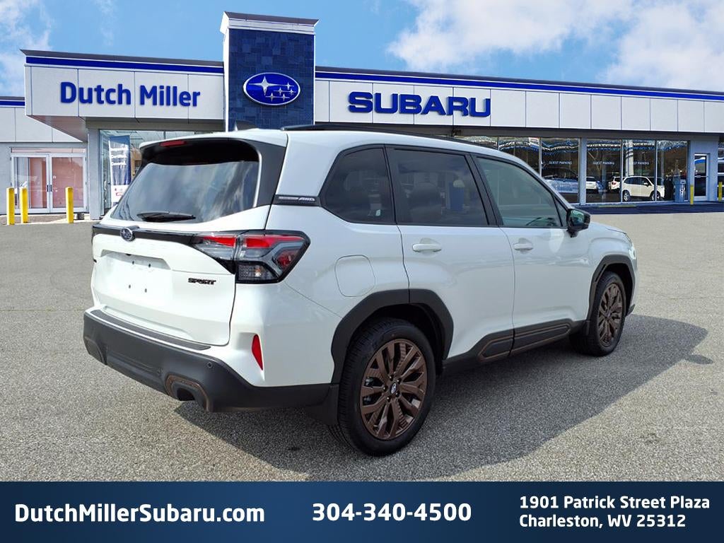 2026 Subaru FORESTER Sport