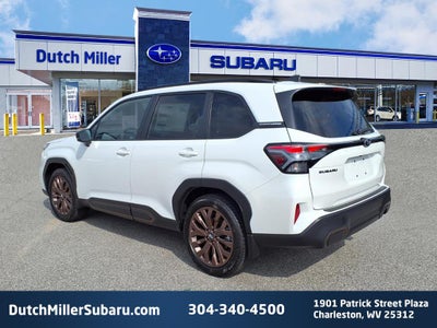 2026 Subaru FORESTER Sport