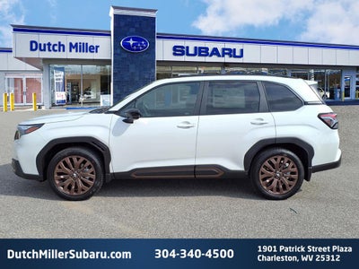 2026 Subaru FORESTER Sport