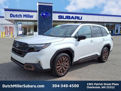 2026 Subaru FORESTER Sport