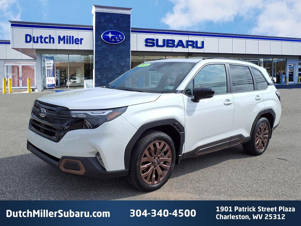 2026 Subaru FORESTER Sport