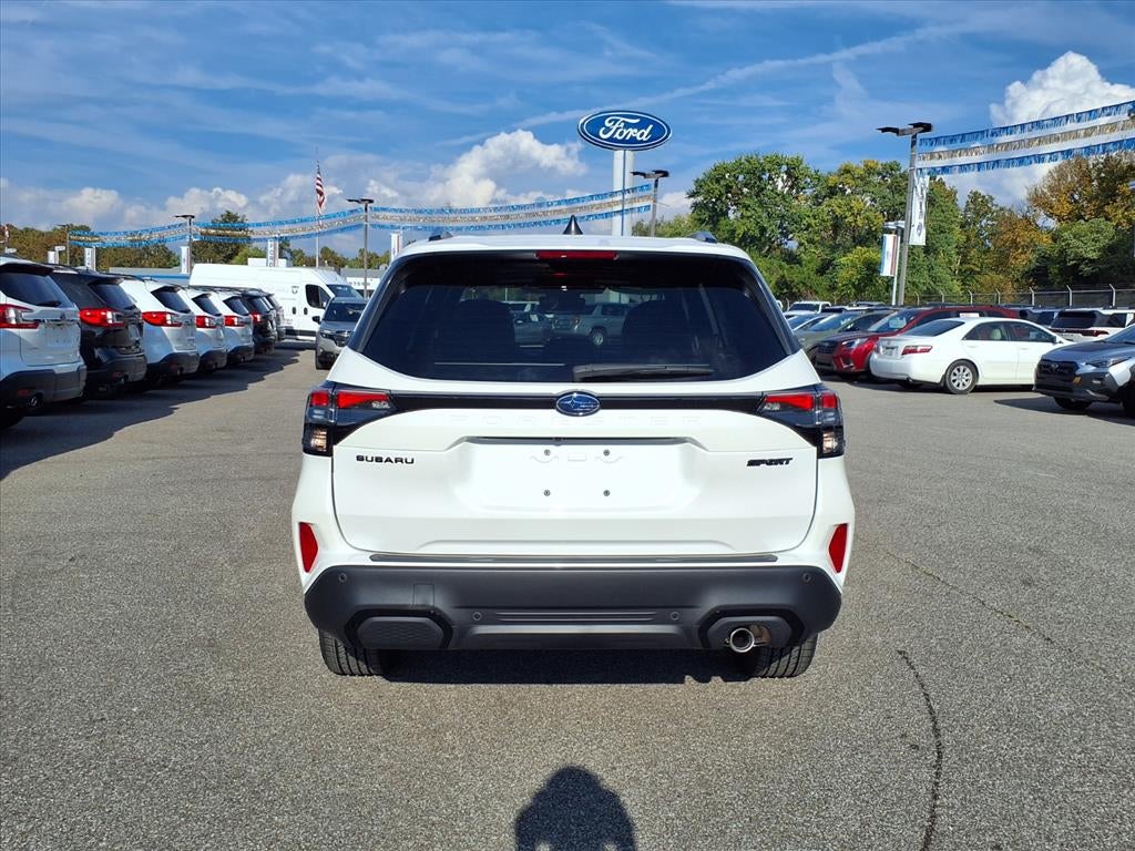 2026 Subaru FORESTER Sport Onyx Edition