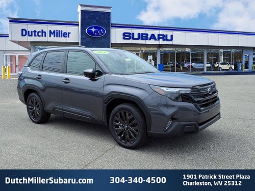 2026 Subaru FORESTER Sport Onyx Edition