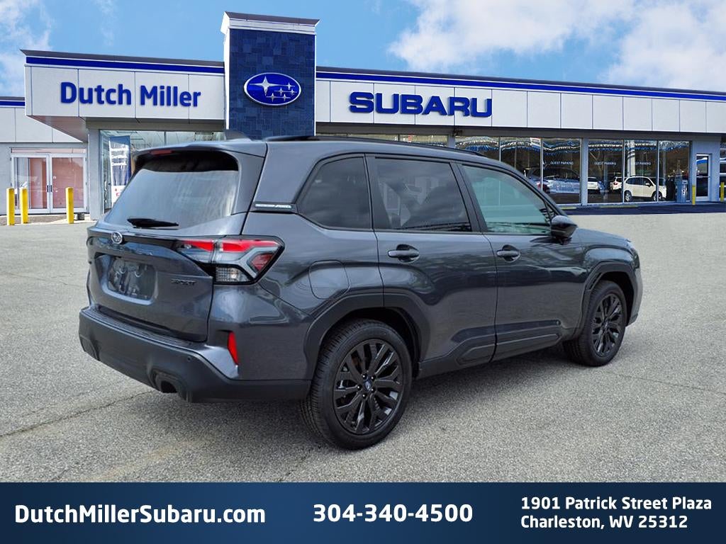 2026 Subaru FORESTER Sport Onyx Edition