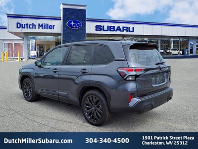 2026 Subaru FORESTER Sport Onyx Edition