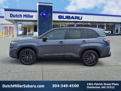 2026 Subaru FORESTER Sport Onyx Edition