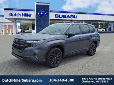 2026 Subaru FORESTER Sport Onyx Edition