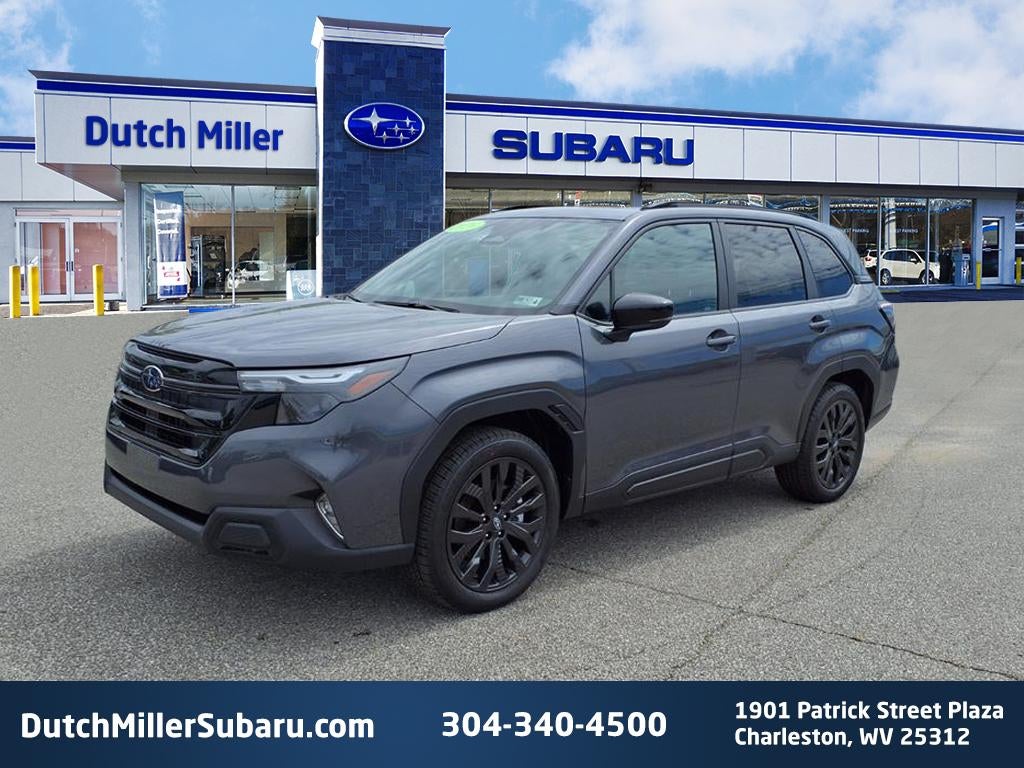 2026 Subaru FORESTER Sport Onyx Edition