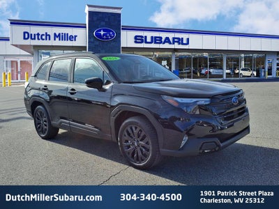 2026 Subaru FORESTER Sport Onyx Edition