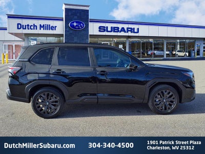 2026 Subaru FORESTER Sport Onyx Edition