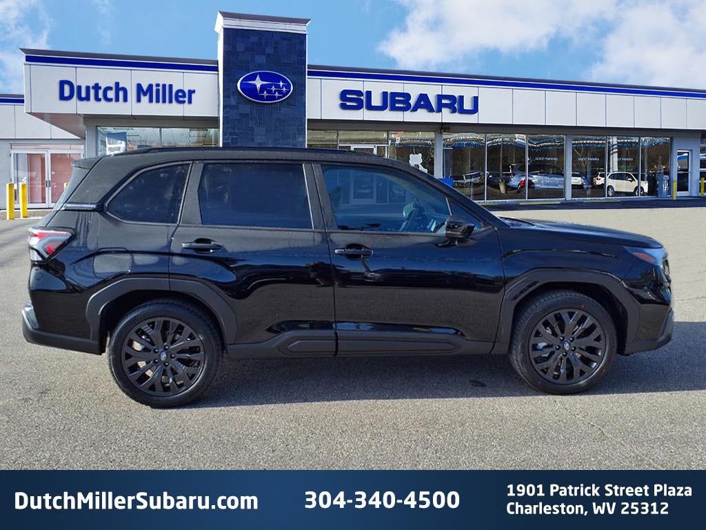 2026 Subaru FORESTER Sport Onyx Edition