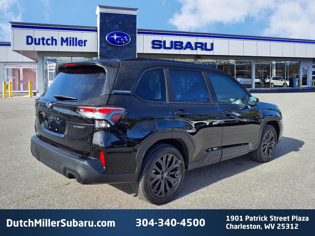 2026 Subaru FORESTER Sport Onyx Edition