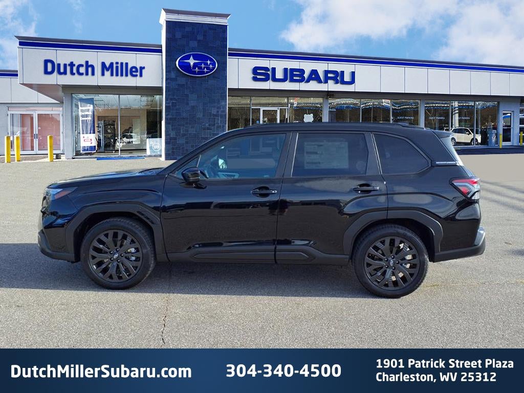 2026 Subaru FORESTER Sport Onyx Edition