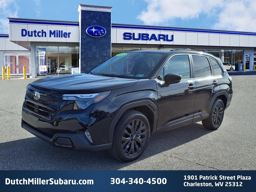 2026 Subaru FORESTER Sport Onyx Edition