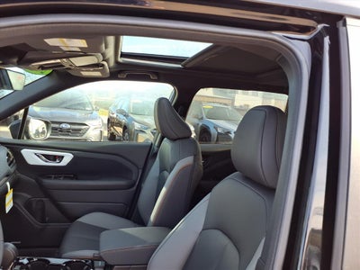 2026 Subaru FORESTER Sport Onyx Edition