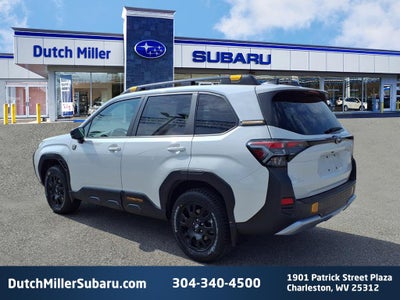 2026 Subaru FORESTER Wilderness