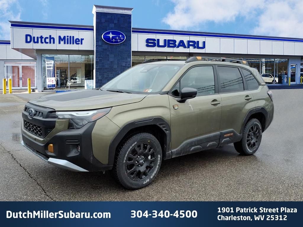 2026 Subaru FORESTER Wilderness