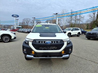 2026 Subaru FORESTER Wilderness