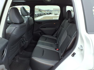 2026 Subaru FORESTER Wilderness