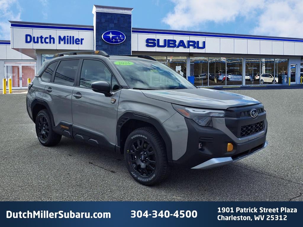 2026 Subaru FORESTER Wilderness