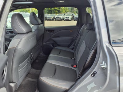 2026 Subaru FORESTER Wilderness