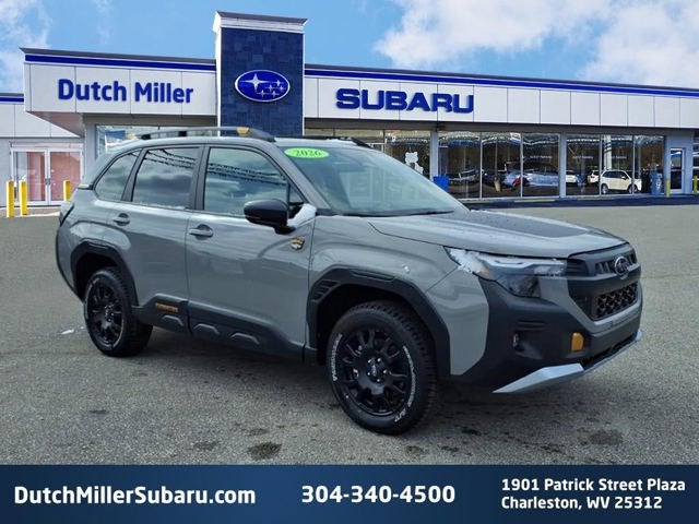 2026 Subaru FORESTER Wilderness