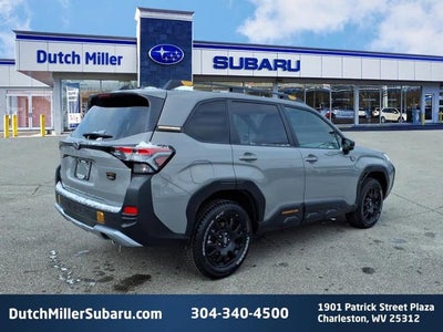 2026 Subaru FORESTER Wilderness