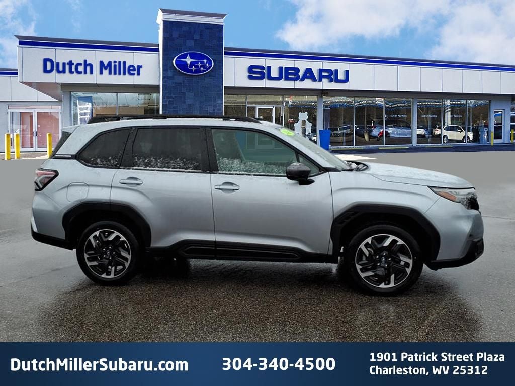 2026 Subaru FORESTER Limited