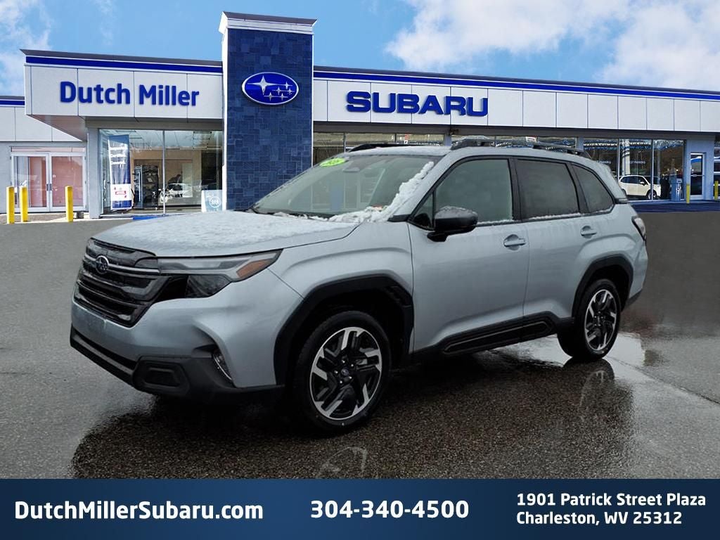 2026 Subaru FORESTER Limited