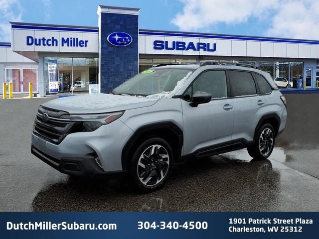 2026 Subaru FORESTER Limited