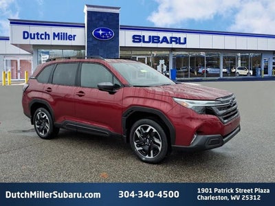 2026 Subaru FORESTER Limited