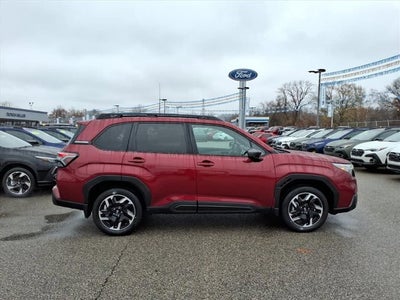 2026 Subaru FORESTER Limited