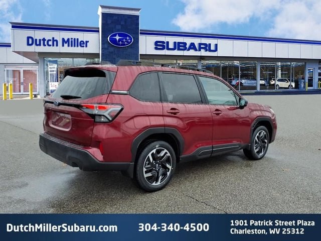 2026 Subaru FORESTER Limited