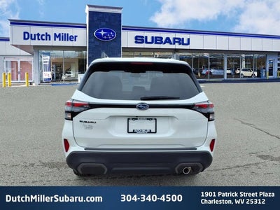 2026 Subaru FORESTER Limited