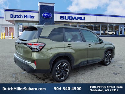 2026 Subaru FORESTER Limited