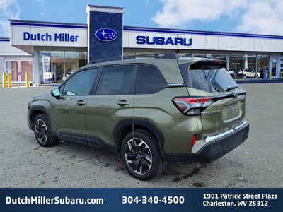 2026 Subaru FORESTER Limited
