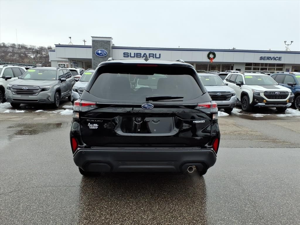 2026 Subaru FORESTER Touring